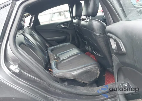 2016 Chrysler 200 S from USA, damaged, VIN 1C3CCCBB4GN120891